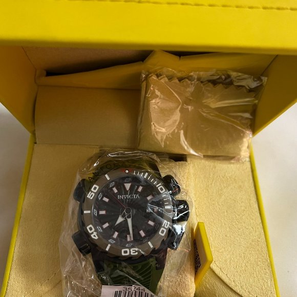 Rare Invicta Coalition Forces Men's Automatic Watch Model 35244